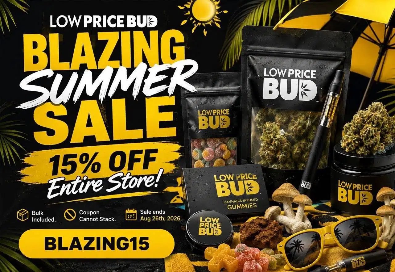 Low Price Bud seasonal sale - buy weed online in Canada