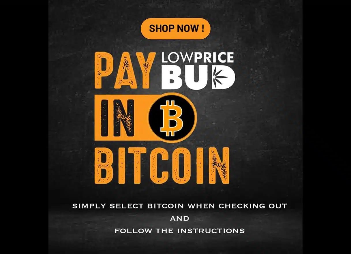 Bitcoin orders get 10% off
