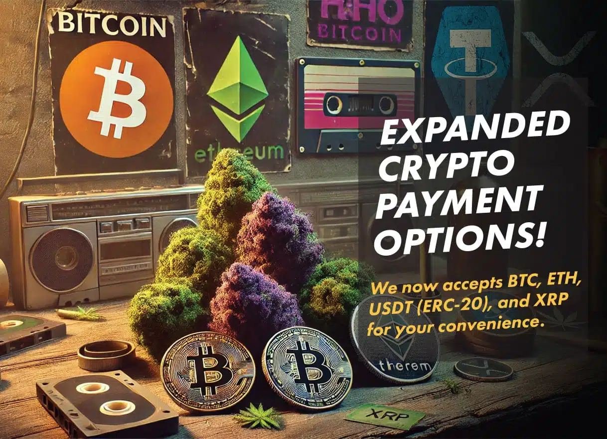 Pay with crypto and save