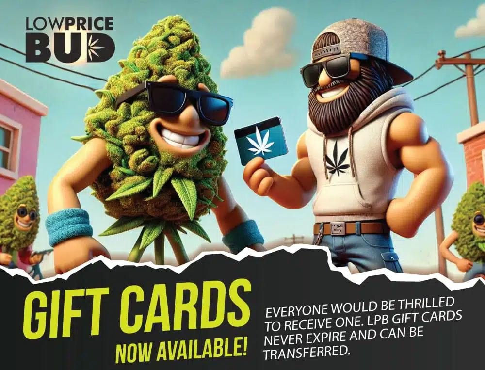 Low Price Bud gift cards