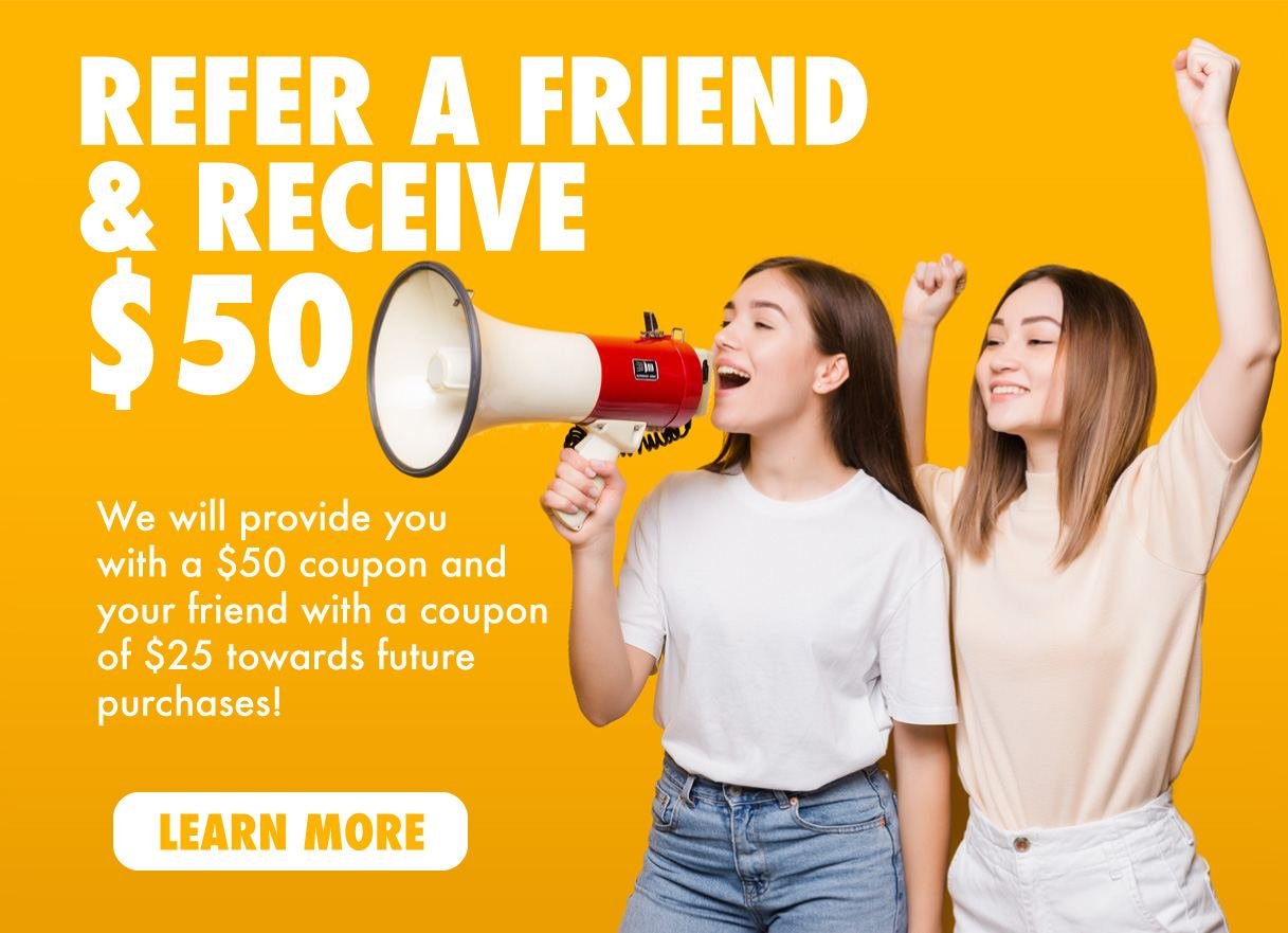 Refer a friend