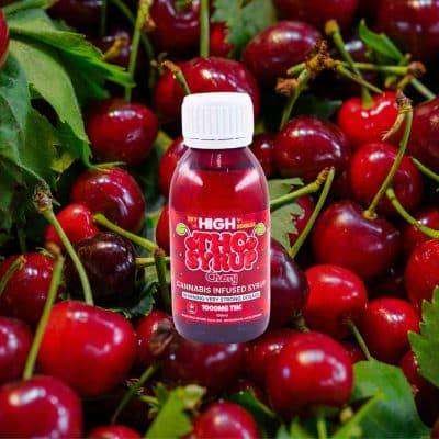 Sky High Syrup – Cherry 1000mg THC
