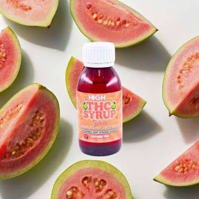 Sky High Syrup – Guava 1000mg THC