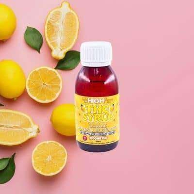Sky High Syrup – Lemon 1000mg THC
