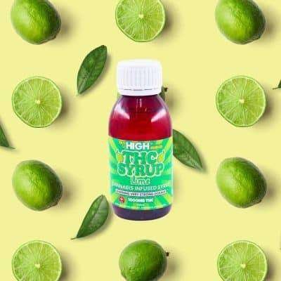 Sky High Syrup – Lime 1000mg THC