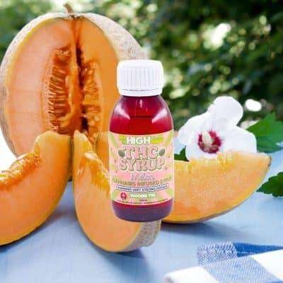 Sky High Syrup – Melon 1000mg THC