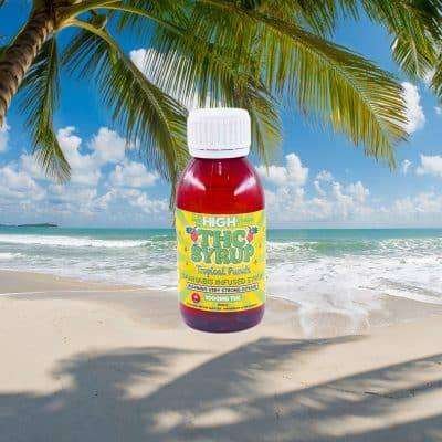 Sky High Syrup – Tropical Punch 1000mg THC