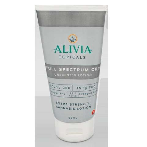 ALIVIA Topicals – Full Spectrum CBD Lotion