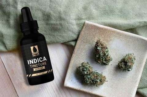 One Life Tincture – 2000mg THC Indica