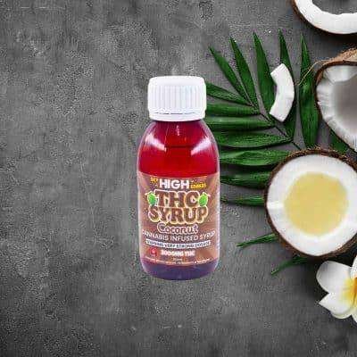 Sky High Syrup – Coconut 3000mg THC