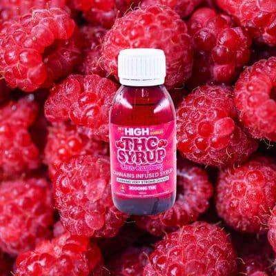Sky High Syrup – Cran-Raspberry 3000mg THC