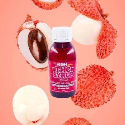 Sky High Syrup – Lychee 3000mg THC