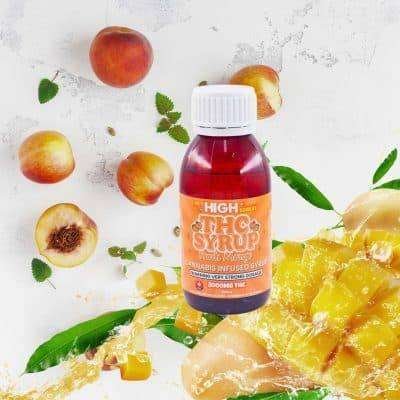 Sky High Syrup – Peach Mango 3000mg THC