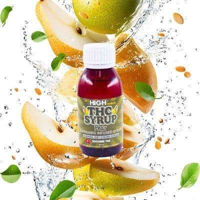 Sky High Syrup – Pear 3000mg THC