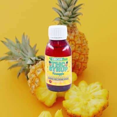 Sky High Syrup – Pineapple 3000mg THC