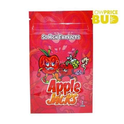 So High Extracts Premium Shatter – Apple Jacks