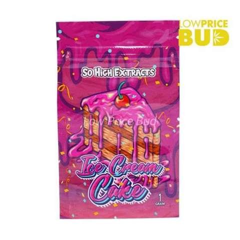 So High Extracts Premium Shatter – Ice Cream Cake