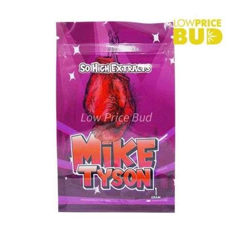 So High Extracts Premium Shatter – Mike Tyson