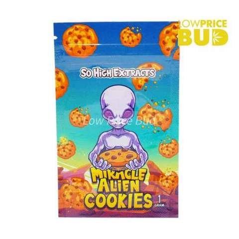 So High Extracts Premium Shatter – Miracle Alien Cookies