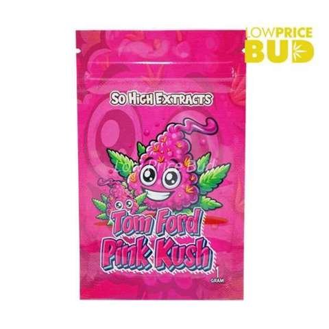 So High Extracts Premium Shatter – Tom Ford Pink Kush