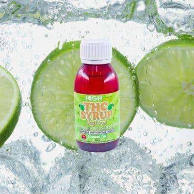 Sky High Syrup – Key Lime 3000mg THC