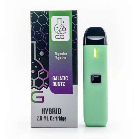 CG Extracts Premium Concentrates Disposable Pen – Galactic Runtz 2ML