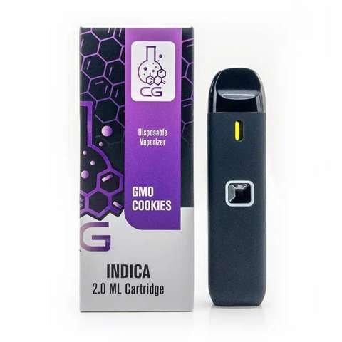 CG Extracts Premium Concentrates Disposable Pen – GMO Cookies 2ML