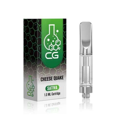 CG Extracts Premium Concentrates Cheese Quake 1ml