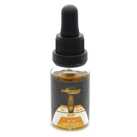 Diamond Concentrates – 1000mg THC Tincture – Mint