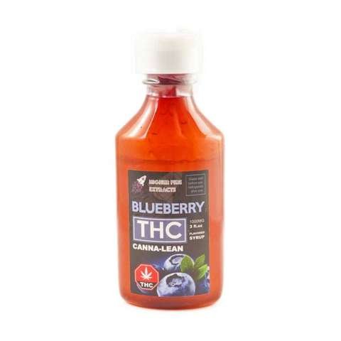 Higher Fire Extracts – Blueberry 1000mg THC Lean
