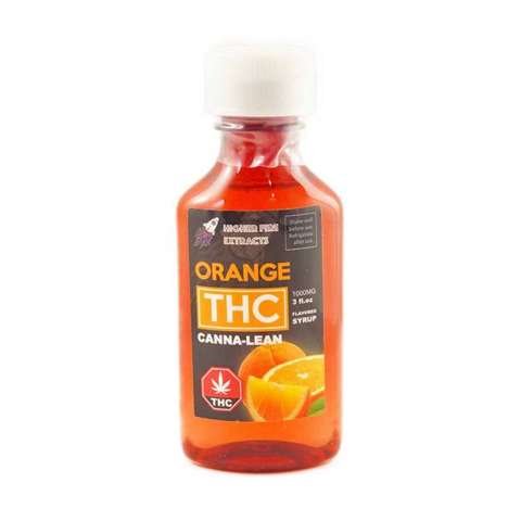 Higher Fire Extracts – Orange 1000mg THC Lean