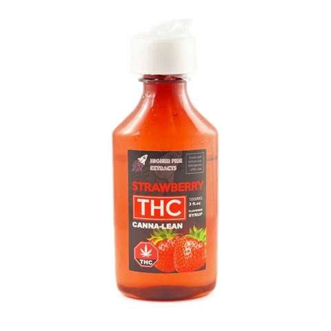 Higher Fire Extracts – Strawberry 1000mg THC Lean
