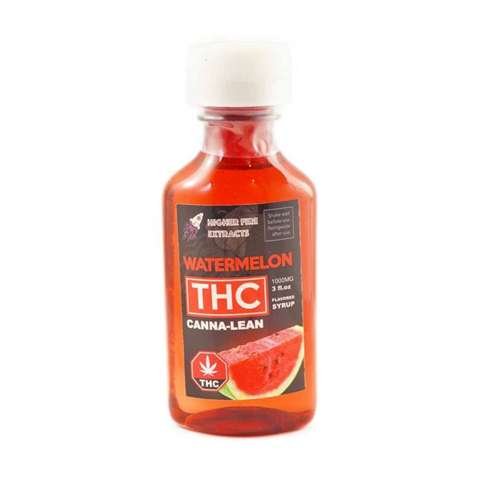 Higher Fire Extracts – Watermelon 1000mg THC Lean
