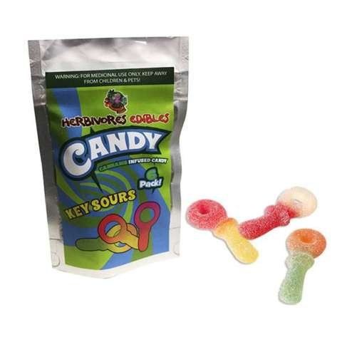 Herbivore Edibles – Key Sours
