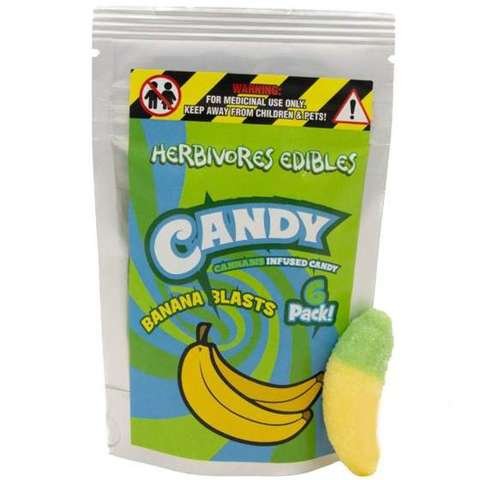 Herbivore Edibles – Banana Blasts