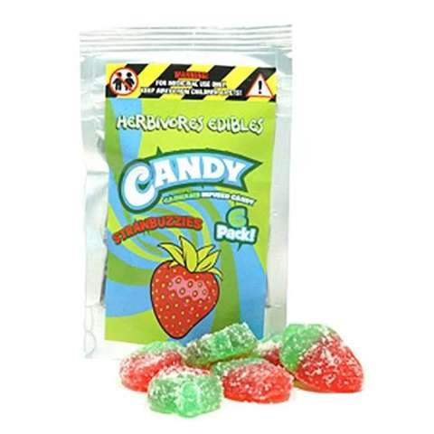 Herbivore Edibles – Strawbuzzies