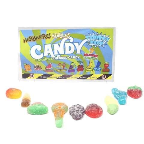 Herbivore Edibles – Variety Pack