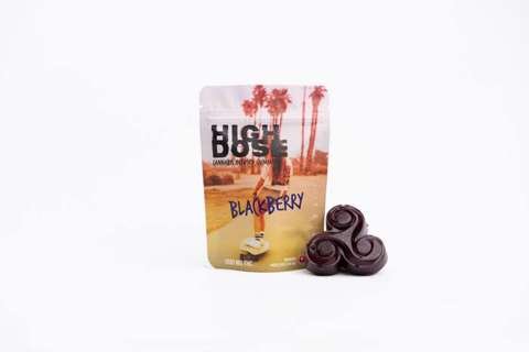 High Dose – Blackberry 1000/1500mg THC