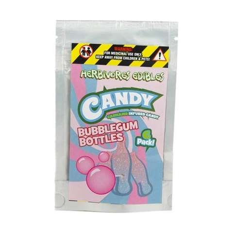 Herbivore Edibles – Bubblegum Bottles