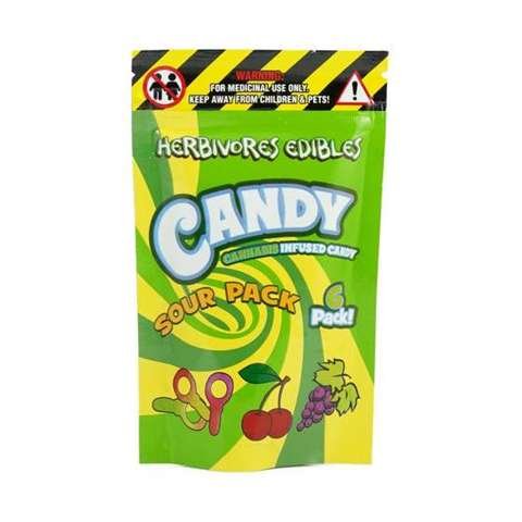 Herbivore Edibles – Sours Candy Variety Pack