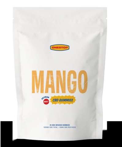One Stop – Mango CBD Gummies 500mg