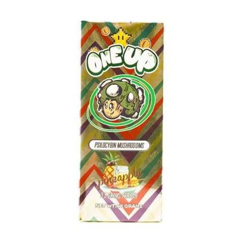 One Up – Psilocybin Mushrooms Chocolate Bar – Pineapple