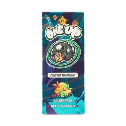 One Up – Psilocybin Mushrooms Chocolate Bar – Mango 3.5g