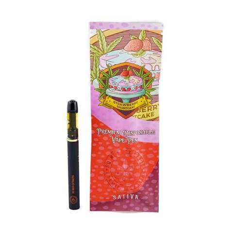 So High Extracts Disposable Pen – Strawberry Shortcake 1ml (Sativa)