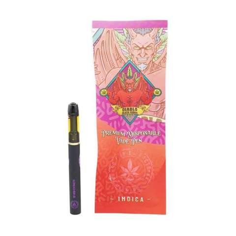 So High Extracts Disposable Pen – Diablo Death Bubba 1ml (Indica)