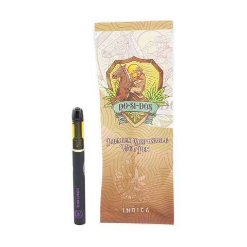 So High Extracts Disposable Pen – Do-Si-Dos 1ml (Indica)