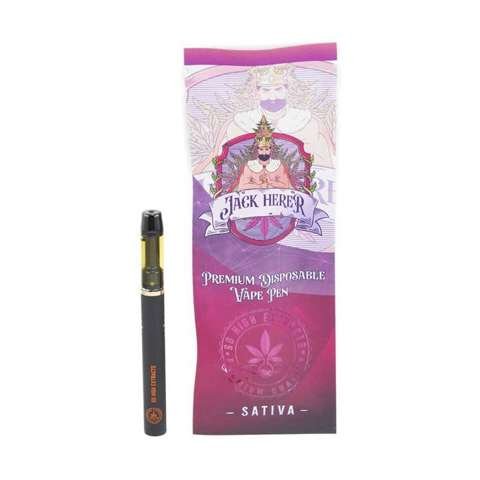 So High Extracts Disposable Pen – Jack Herer 1ml (Sativa)