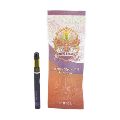 So High Extracts Disposable Pen – Mendo Breath 1ml (Indica)