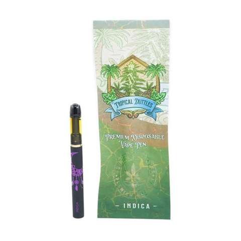 So High Extracts Disposable Pen – Tropical Zkittles 1ml (Indica)
