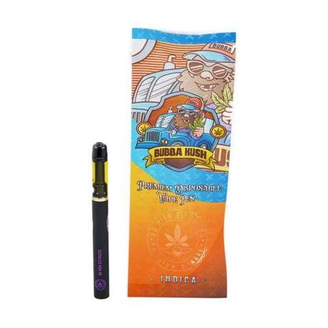So High Extracts Disposable Pen – Bubba Kush 1ml (Indica)